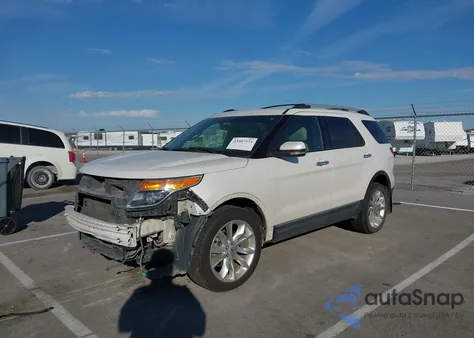 2011 Ford Explorer Limited из США, поврежденный, VIN 1FMHK8F85BGA18072